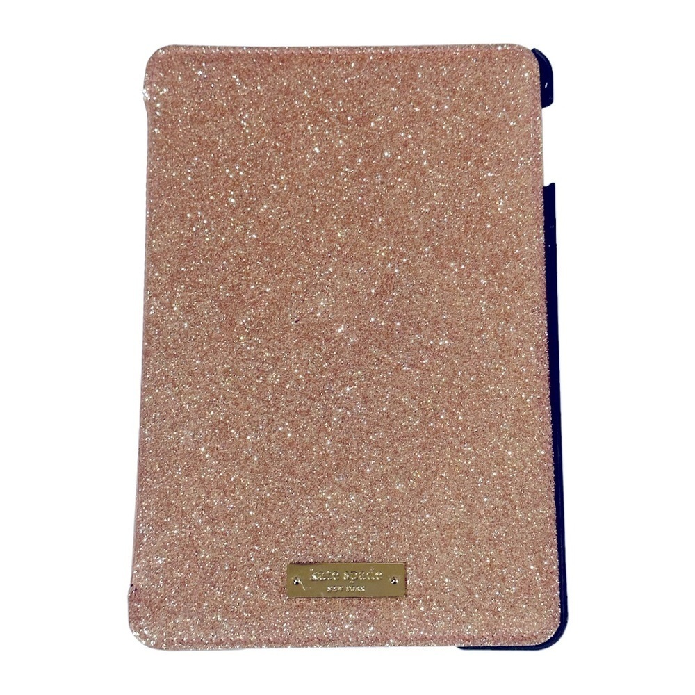 Kate Spade ♠️ Rose Gold Sparkle Tablet Case